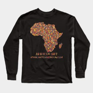 African Dancers Long Sleeve T-Shirt
